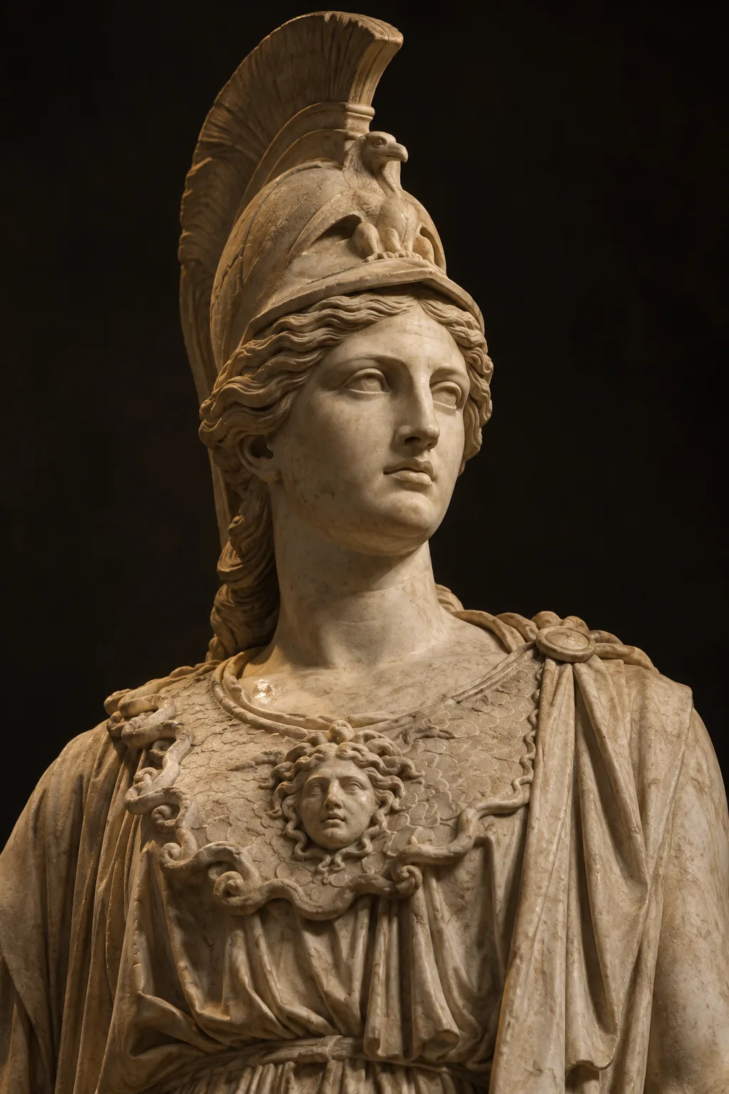 Sculpture of Athena / Minerva